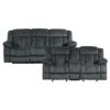 9636CC Seating-Laurelton Collection 2pc Set: Sofa, Love
