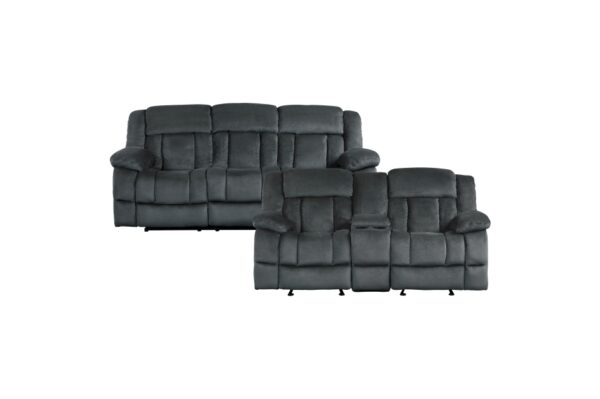 9636CC Seating-Laurelton Collection 2pc Set: Sofa, Love