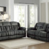 9636CC Seating-Laurelton Collection 2pc Set: Sofa, Love