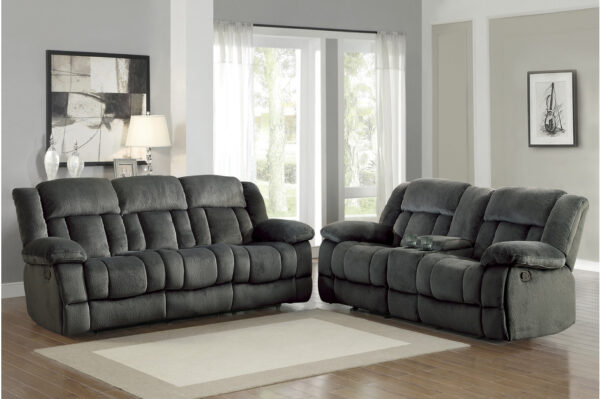 9636CC Seating-Laurelton Collection 2pc Set: Sofa, Love