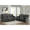 9636CC-3 Double Reclining Sofa