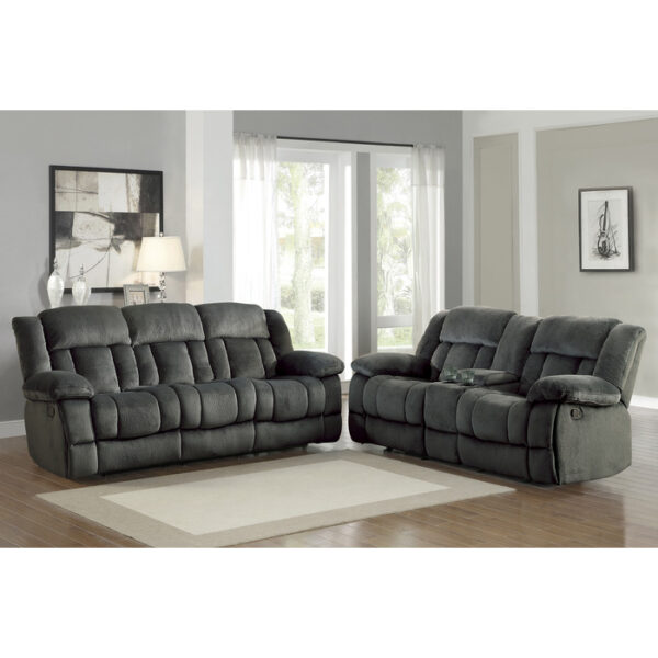 9636CC-3 Double Reclining Sofa