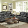 9636CC Seating-Laurelton Collection 2pc Set: Sofa, Love