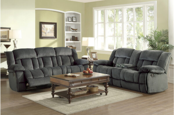9636CC Seating-Laurelton Collection 2pc Set: Sofa, Love