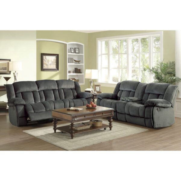 9636CC-3 Double Reclining Sofa