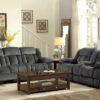 9636CC Seating-Laurelton Collection 2pc Set: Sofa, Love