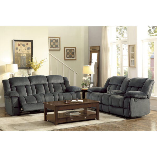 9636CC-3 Double Reclining Sofa