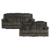 9636 Seating-Laurelton Collection 2pc Set: Sofa, Love