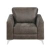 9637BRG Seating-Cazon Collection 2pc Set: Sofa, Love
