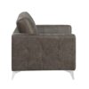 9637BRG Seating-Cazon Collection 2pc Set: Sofa, Love