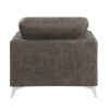 9637BRG Seating-Cazon Collection 2pc Set: Sofa, Love