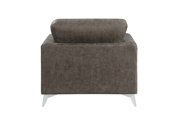 9637BRG Seating-Cazon Collection 2pc Set: Sofa, Love