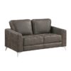 9637BRG Seating-Cazon Collection 2pc Set: Sofa, Love