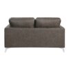 9637BRG Seating-Cazon Collection 2pc Set: Sofa, Love