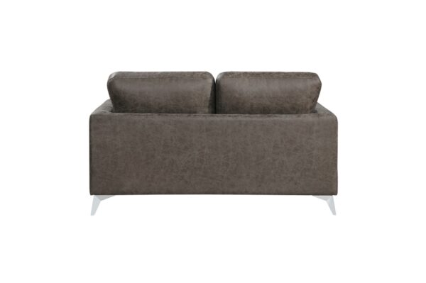 9637BRG Seating-Cazon Collection 2pc Set: Sofa, Love