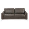 9637BRG Seating-Cazon Collection 2pc Set: Sofa, Love