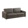 9637BRG Seating-Cazon Collection 2pc Set: Sofa, Love