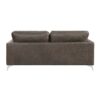 9637BRG Seating-Cazon Collection 2pc Set: Sofa, Love
