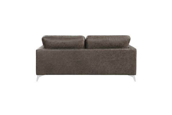 9637BRG Seating-Cazon Collection 2pc Set: Sofa, Love
