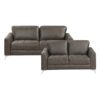 9637BRG Seating-Cazon Collection 2pc Set: Sofa, Love
