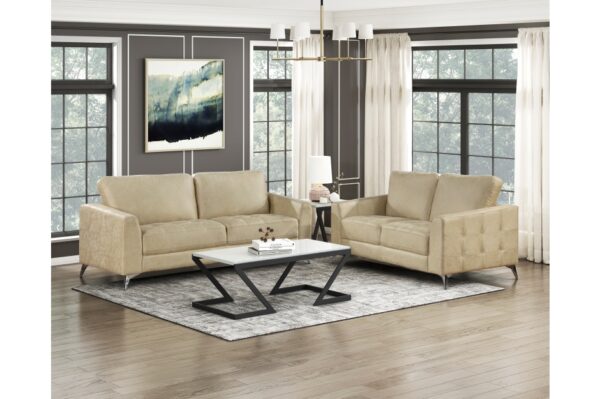 9637SND Seating-Cazon Collection 2pc Set: Sofa, Love