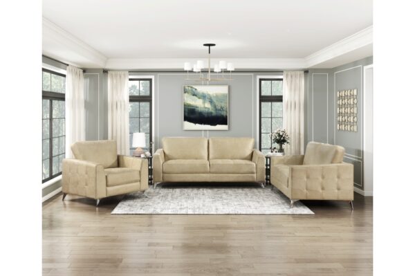 9637SND Seating-Cazon Collection 2pc Set: Sofa, Love