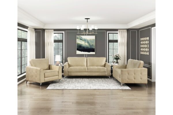 9637SND Seating-Cazon Collection 2pc Set: Sofa, Love