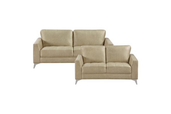 9637SND Seating-Cazon Collection 2pc Set: Sofa, Love