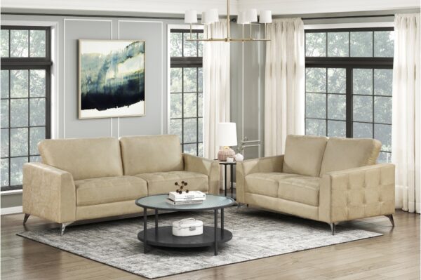 9637SND Seating-Cazon Collection 2pc Set: Sofa, Love