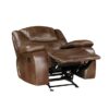 9639BR Seating-Ellicott Collection 2pc Set: Sofa, Love