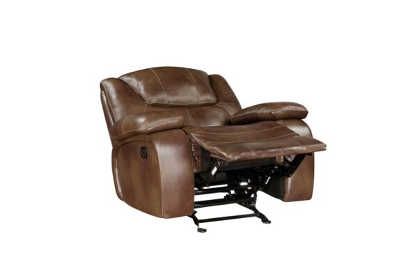 9639BR Seating-Ellicott Collection 2pc Set: Sofa, Love