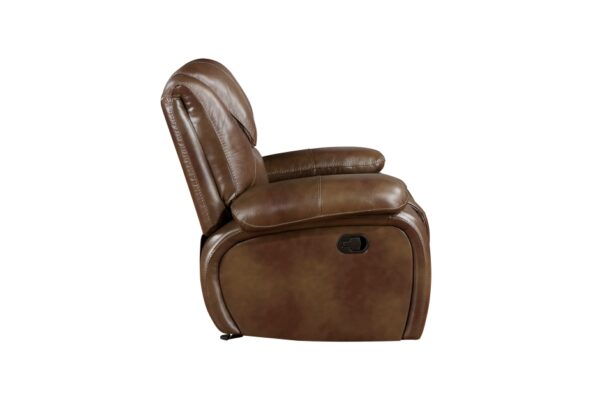 9639BR Seating-Ellicott Collection 2pc Set: Sofa, Love