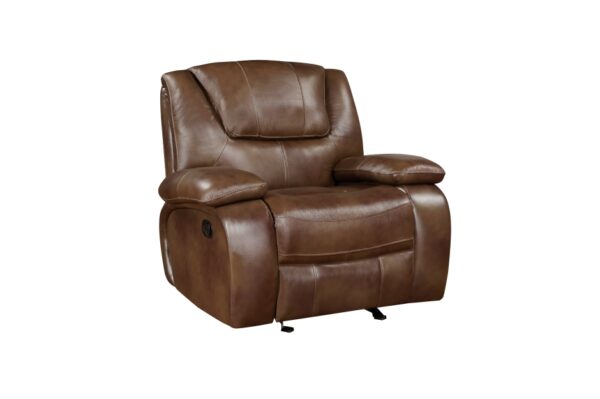 9639BR Seating-Ellicott Collection 2pc Set: Sofa, Love
