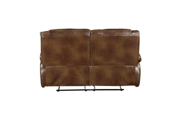 9639BR Seating-Ellicott Collection 2pc Set: Sofa, Love