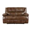 9639BR Seating-Ellicott Collection 2pc Set: Sofa, Love