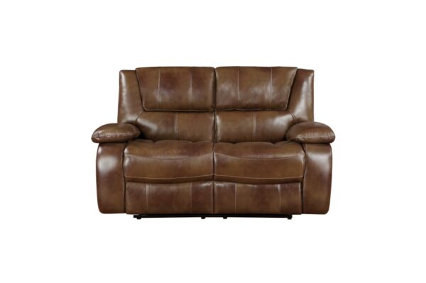 9639BR Seating-Ellicott Collection 2pc Set: Sofa, Love