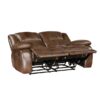 9639BR Seating-Ellicott Collection 2pc Set: Sofa, Love