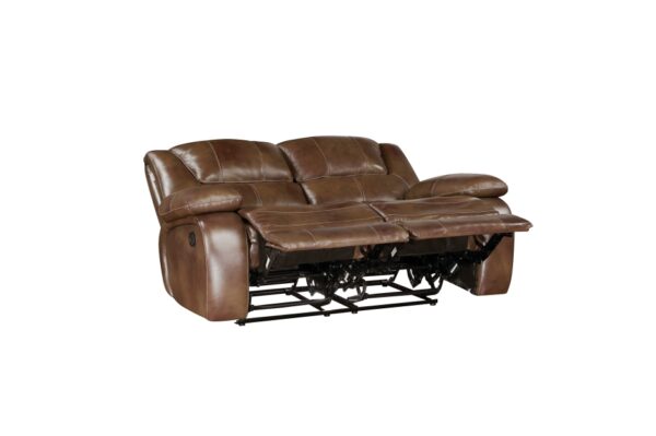 9639BR Seating-Ellicott Collection 2pc Set: Sofa, Love