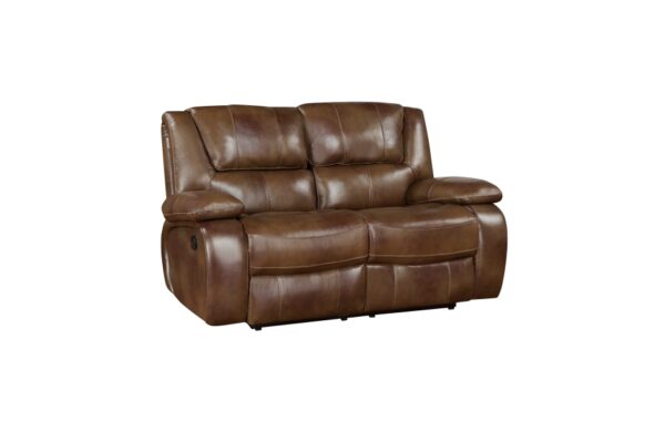 9639BR Seating-Ellicott Collection 2pc Set: Sofa, Love