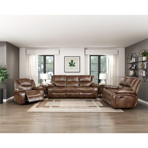9639BR-3 Double Reclining Sofa