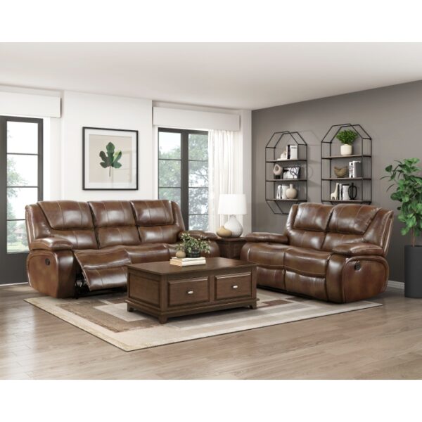 9639BR-3 Double Reclining Sofa