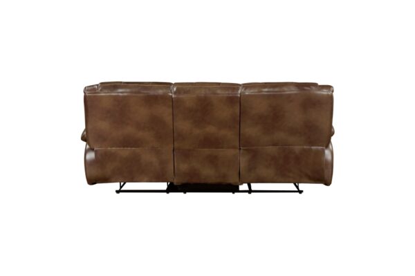 9639BR Seating-Ellicott Collection 2pc Set: Sofa, Love