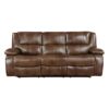 9639BR Seating-Ellicott Collection 2pc Set: Sofa, Love