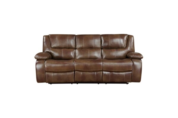 9639BR Seating-Ellicott Collection 2pc Set: Sofa, Love