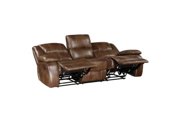 9639BR Seating-Ellicott Collection 2pc Set: Sofa, Love