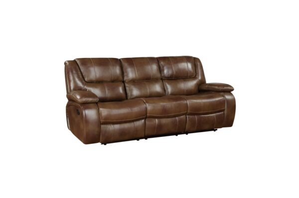 9639BR Seating-Ellicott Collection 2pc Set: Sofa, Love