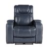 9640BU Seating-Keziah Collection 2pc Set: Sofa, Love (Power)