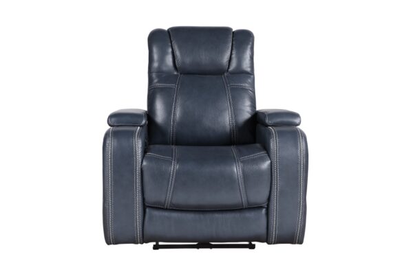 9640BU Seating-Keziah Collection 2pc Set: Sofa, Love (Power)