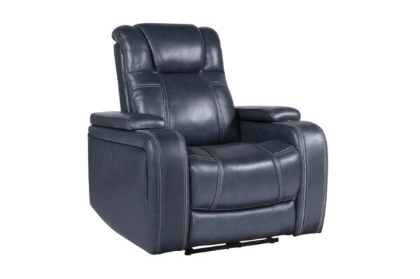 9640BU Seating-Keziah Collection 2pc Set: Sofa, Love (Power)