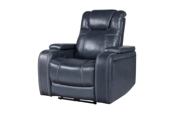9640BU Seating-Keziah Collection 2pc Set: Sofa, Love (Power)